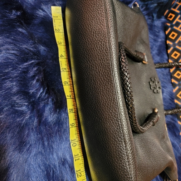 Tory Burch Pebble Leather Handbag - Picture 6 of 12